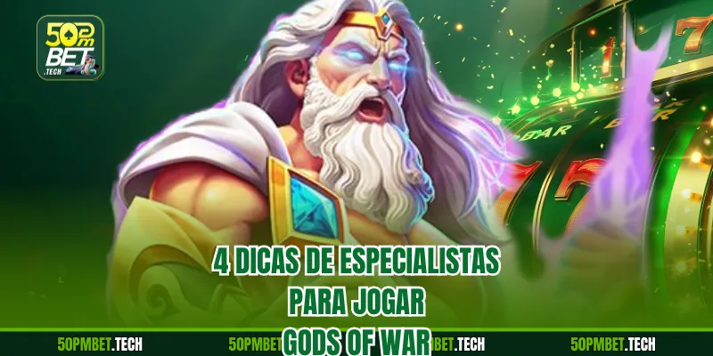 4 dicas de especialistas para jogar Gods of War