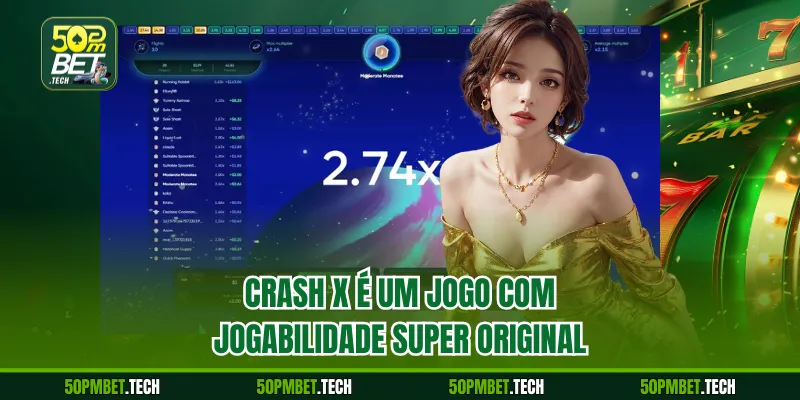 Crash X é um jogo com jogabilidade super original