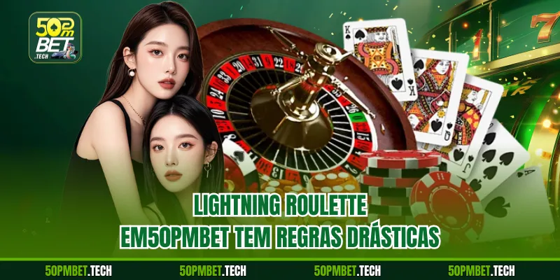 Lightning Roulette em50pmbet tem regras drásticas
