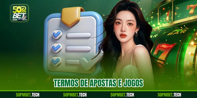 Termos de apostas e jogos