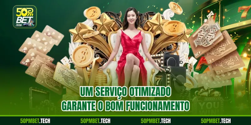 Um serviço otimizado garante o bom funcionamento