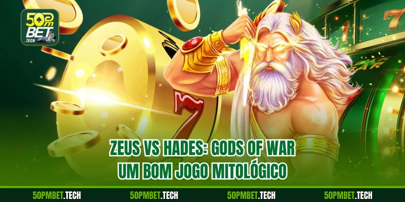 Zeus vs Hades: Gods of War - Um bom jogo mitológico