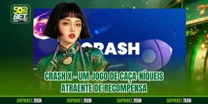 Crash X - Um jogo de caça-níqueis atraente de recompensa