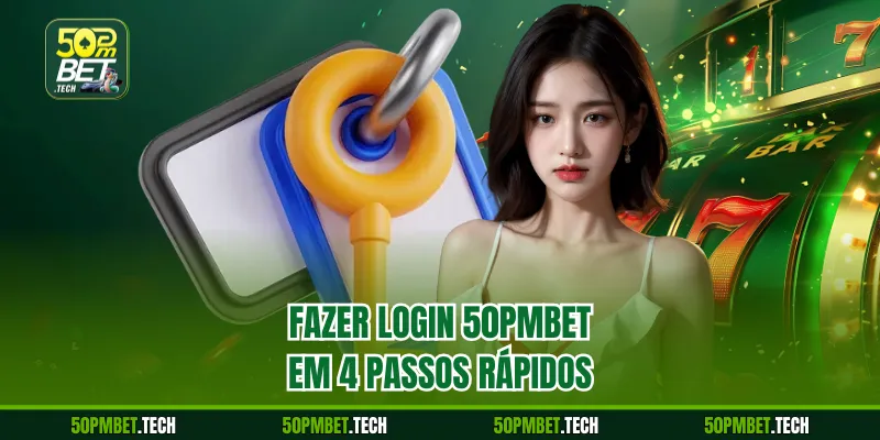 Fazer login 50pmbet em 4 passos rápidos