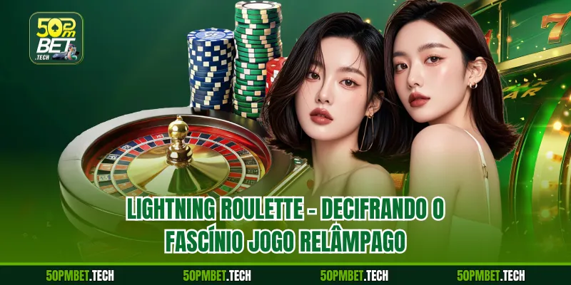 Lightning Roulette - Decifrando o fascínio jogo relâmpago