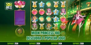 Moon Princess 100 – Descubra o popular jogo
